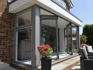 Aluminium Bi-Fold Doors Ashford