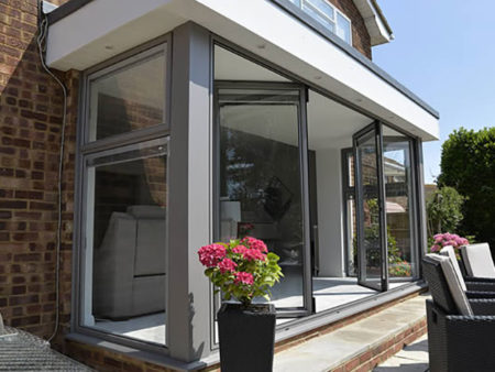 Aluminium Bi-Fold Doors Ashford