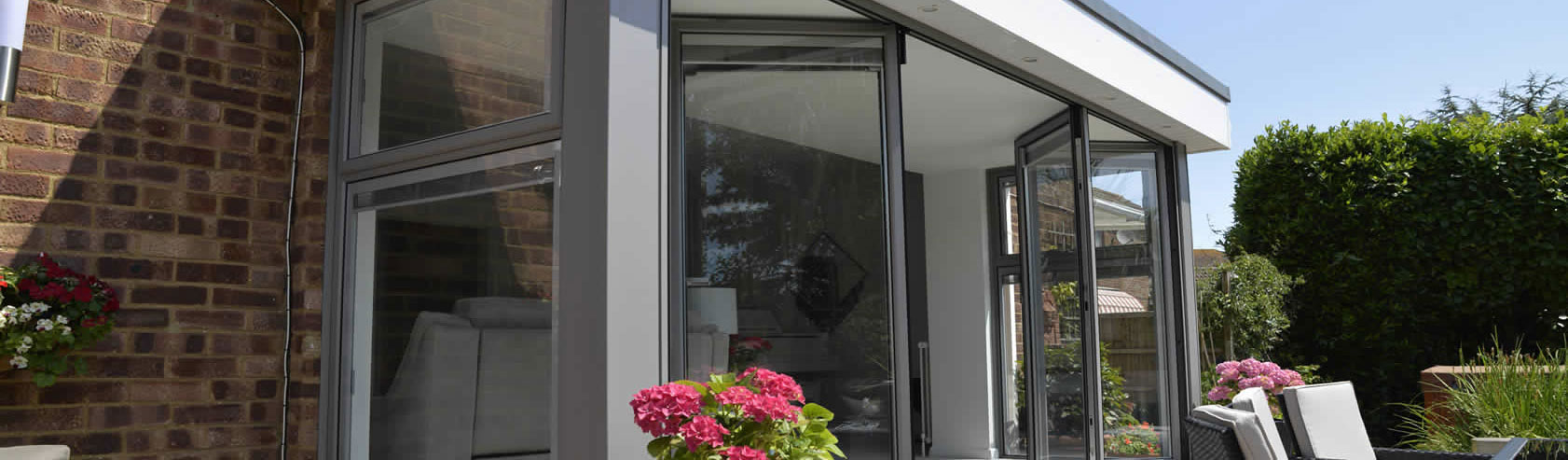 Aluminium Bi-Fold Doors Ashford